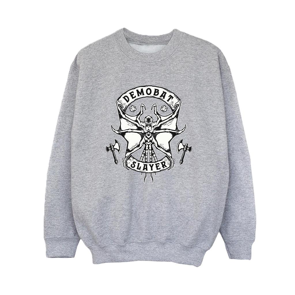 Netflix Boys Stranger Things Demobat Slayer Sweatshirt