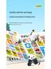 Bilingual Audio Book Learning Toy: Interactive Early Education Machine for Children