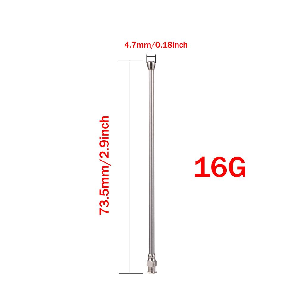 1 Pc 10ml/20ml Parrot Chick Feeding Syringe Water Tool Needle with Straight Tube Bird Raising Pet Bird Feeding Supplies