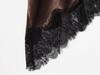 Asymmetrical Lace Dress with Silk Satin Texture: European & American Women's Fashion