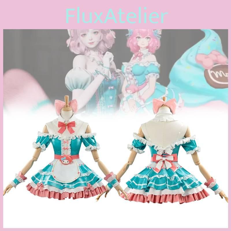 Honor Of Kings Cosplay Costume With Polyester And Spandex For Game Anime Role Play