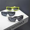 Non-polarized Outdoor Sports Sunshade Protective Sunglasses Cool Fashionable Sunscreen Windproof FULL Frame Men Women Eyeglasses