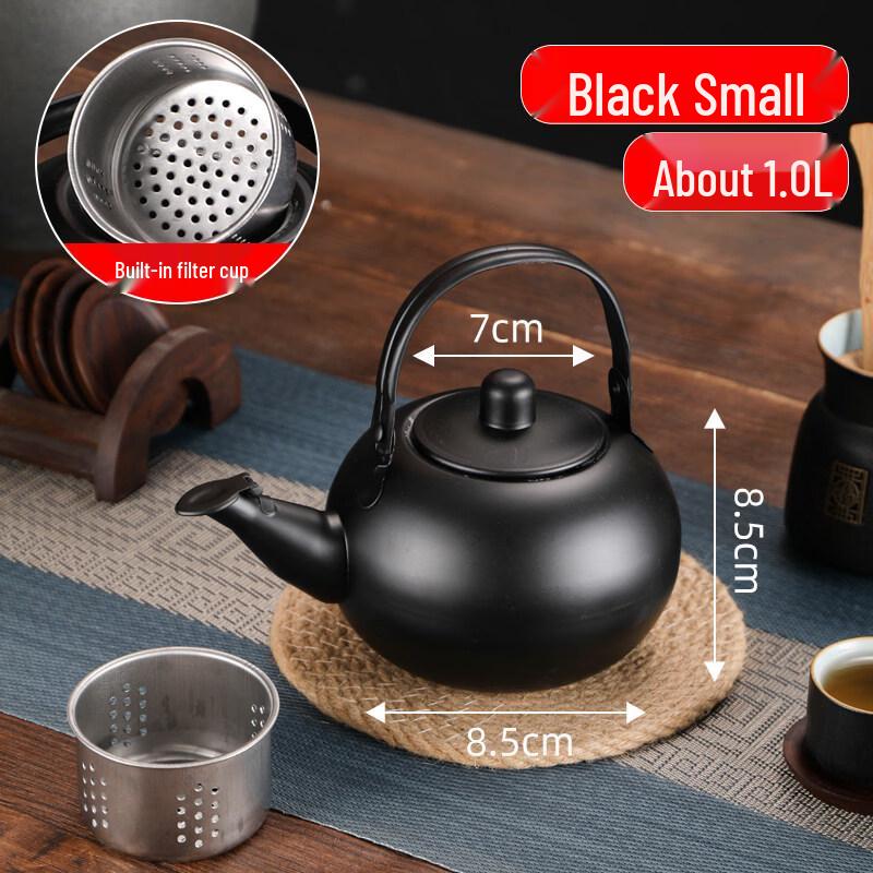 Заварочный чайник ZISIZ из нержавеющей стали 304