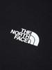 North Cut and Sew Short Sleeve Back Square Logo Tee NT32447 Black 2 XL [The Face] Short-Sleeve T-Shirt