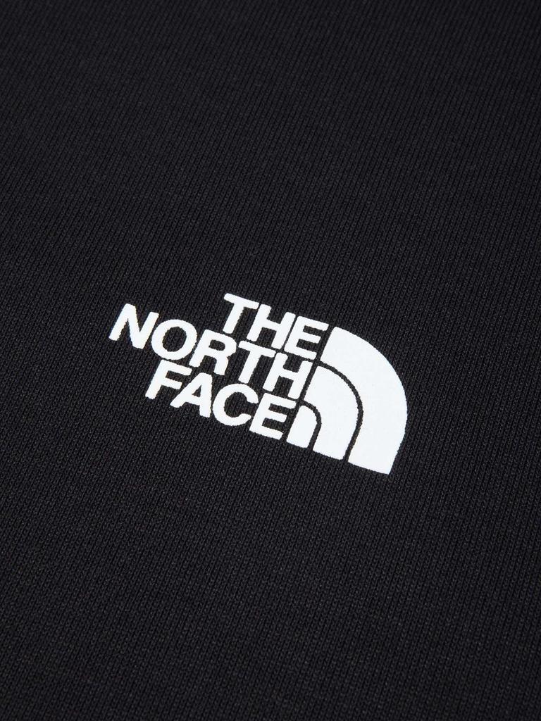 North Cut and Sew Short Sleeve Back Square Logo Tee NT32447 Black 2 XL [The Face] Short-Sleeve T-Shirt