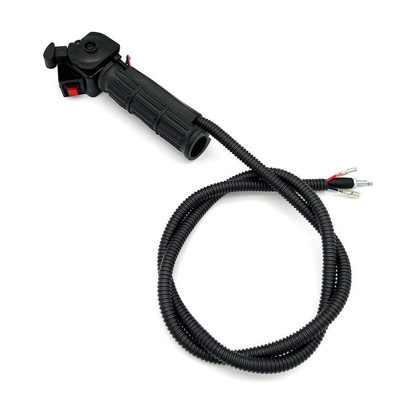 Garden Machinery Accessories Throttle Handle Switch for Knapsack Gasoline Brush Cutter