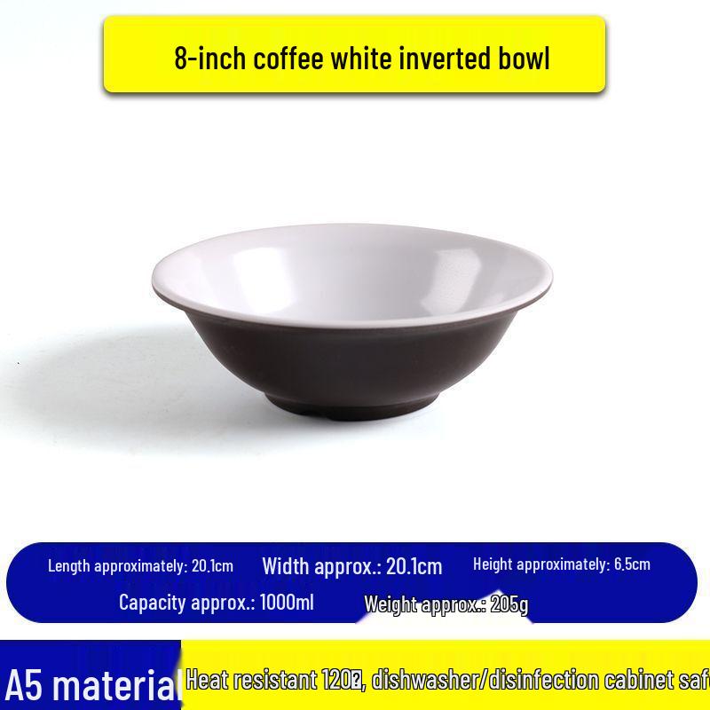 Jijun High-Temperature Melamine Noodle Bowl