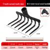 Junyue Heavy-Duty Steel Garden Rake