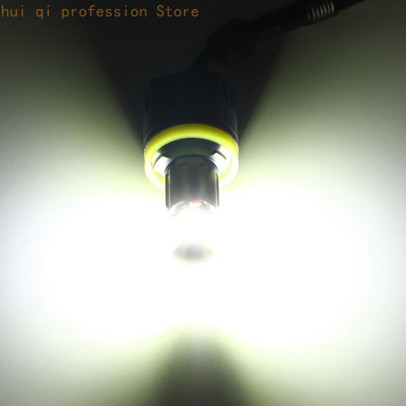 

H8 LED Angel Eyes Headlamp Upgrade 120W Direct Fit for for E90 E92 E60 E70 H8WE