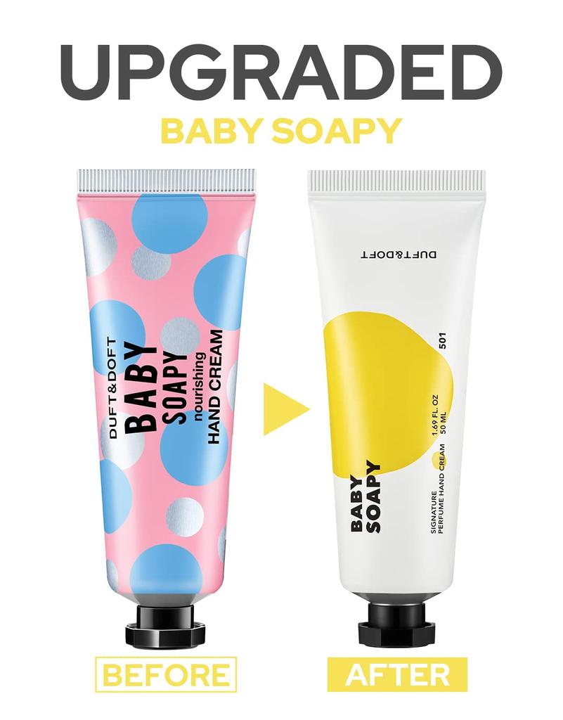 Handcreme Babyseife D&D