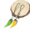 100 Pieces Elastic Phone Charm Cord Decorative Lanyard Strap DIY Phone Lanyard