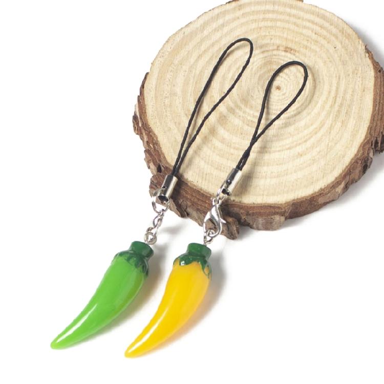 100 Pieces Elastic Phone Charm Cord Decorative Lanyard Strap DIY Phone Lanyard
