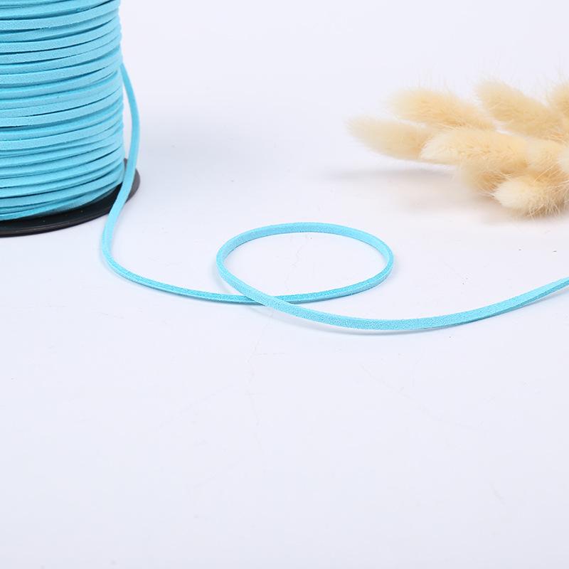 Korean Velvet Braided Leather Rope for DIY Bracelets or Necklaces