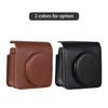 Instant Camera Storage Case Camera Bag PU Leather Magnetic Buckle with Shoulder Strap Compatible with   Square SQ40  SQ1