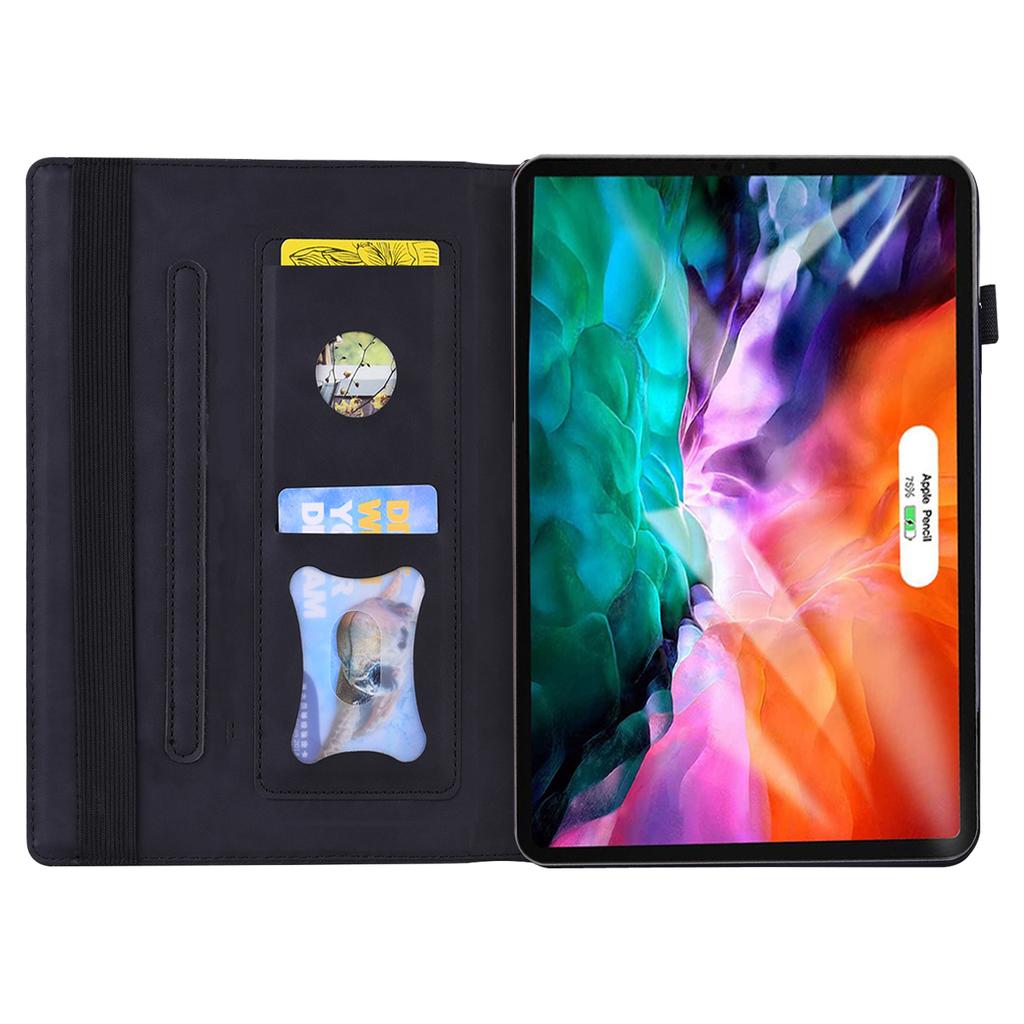 For Honor Pad X7 Case PU Leather Protective Folio Tablet Cover with Card Holder