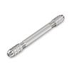 Double-Head Hand Drill Base, 0.8-3.0mm, Copper Jewelry Making Tool, Wire Twisting Tool, DIY Hairpin Keychain Bracelets Necklace