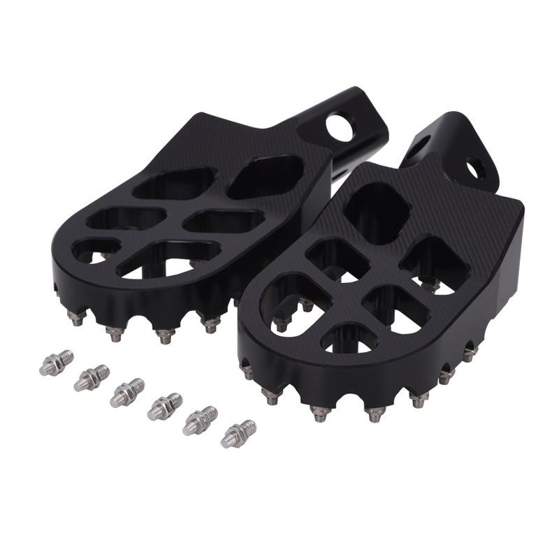 CNC Aluminum Foot Pegs for KLX110/110L & KX60 Off-Road Motorcycles