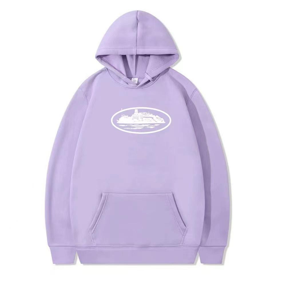 Corteiz Alcatraz Print Hoodie - High Street Men's Bestseller