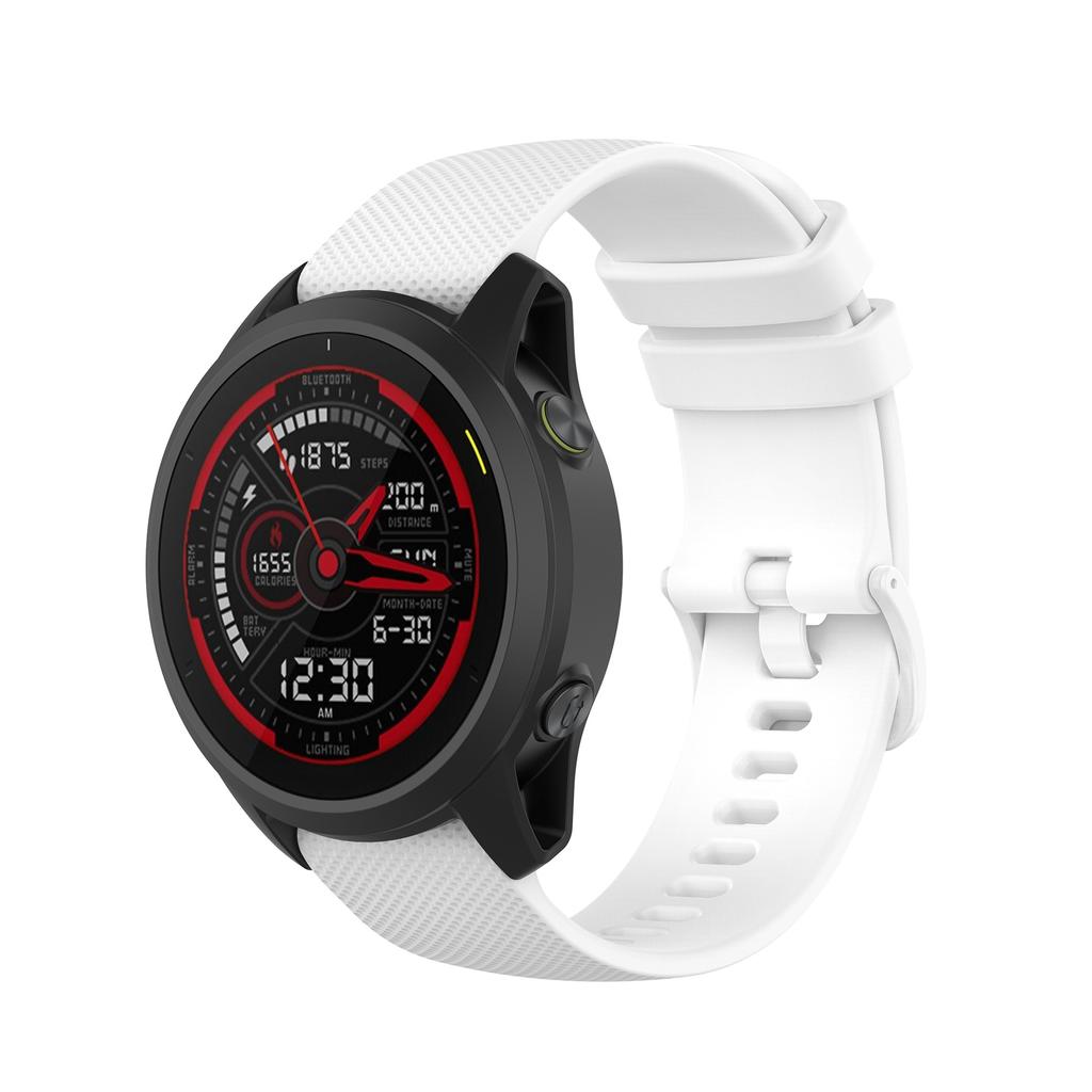 Silicone Strap for Garmin Forerunner 745 Silicone Bracelet Quick Release for Garmin Forerunner 745 22mm Sport Silicone Strap
