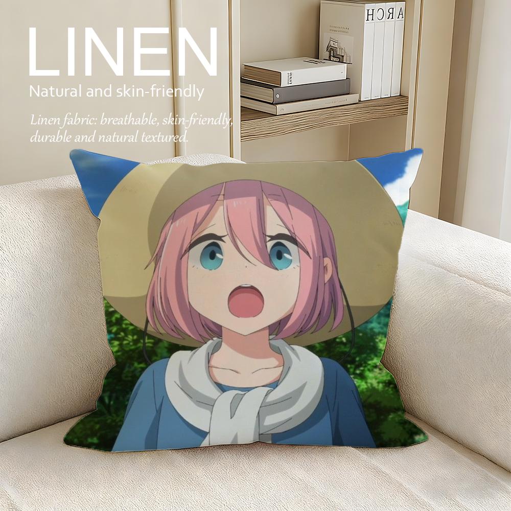

Slice LaidBack Camp Cushion Cover Pillowcase Set Pcs x x Breathable Washable Sofa Cushion Cover 30X30cm