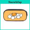 Estojo de Lápis Gudetama Gema de Ovo Com Grande Capacidade Organizador de Nylon Para Estudantes e Uso no Escritório