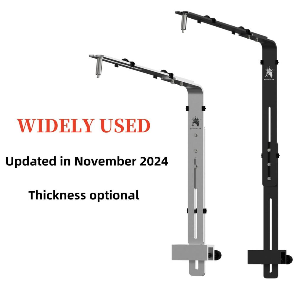 Aquarium Lamp Bracket Stylish Aquarium Lamp Stand Versatile Fish  Light Bracket Adjustable Stable Support for Hanging Lamp