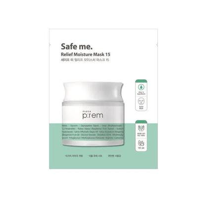 Make P:rem Safe Me. Relief Moisture Mask 15 25ml 10ea