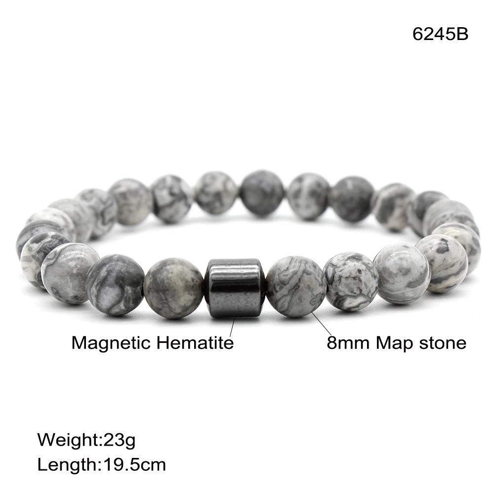 JYL TS Bracelet Men's  Beaded Style Enhances Masculine Energy And Success
