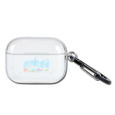 Manhattan Portage AirPods Pro Clear Case Clear APPR-MP-02-CL-MX