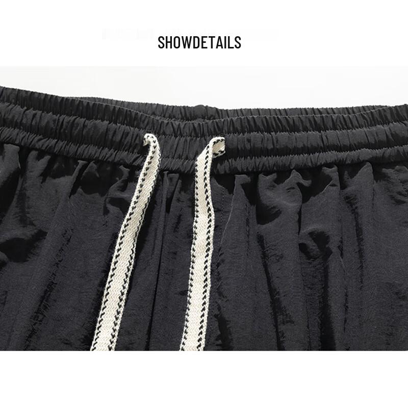 Jeanswest Men's Cool-Touch Outdoor Sports Shorts