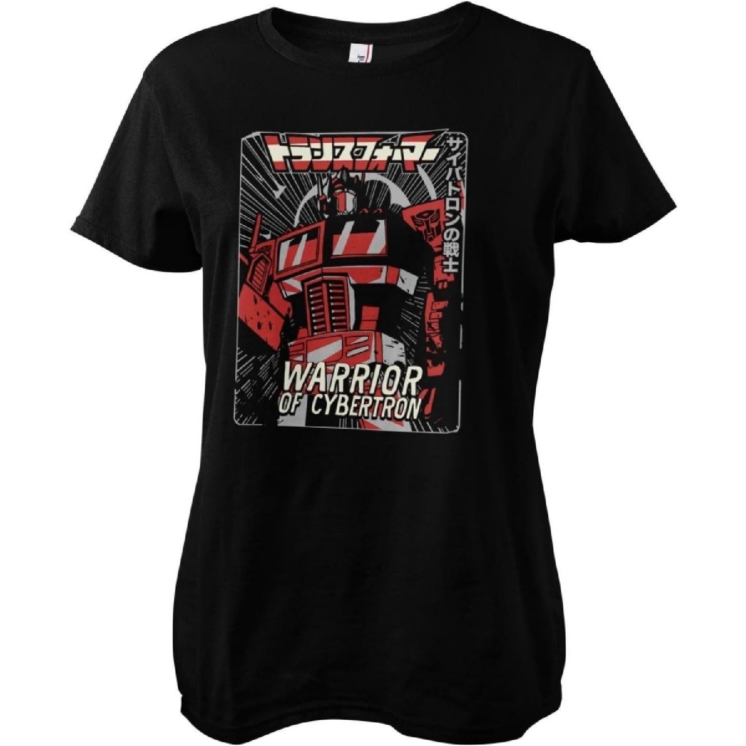 Transformers Officially Licensed Warrior of Cybertron T-Shirt Women T-Shirt XXXXXL разноцветный