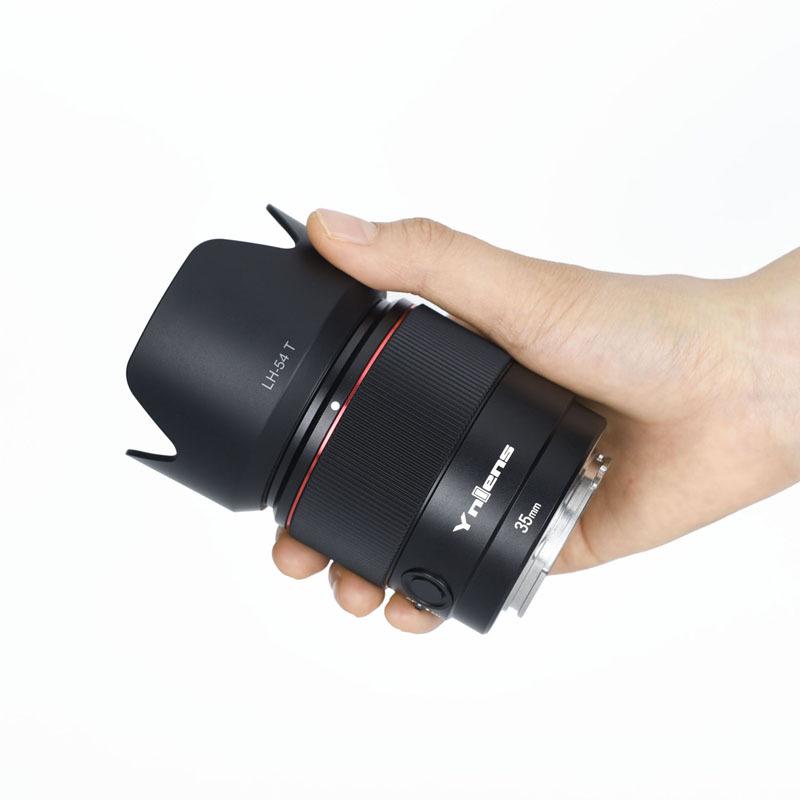 Yongnuo 35mm F2 Full-Frame Mirrorless Prime Lens for Sony E and Nikon Z Mounts