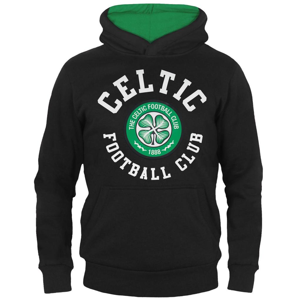 Celtic FC Boys Fleece Hoodie