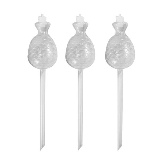 Yousheng Self Watering Bulb Pineapple Design Automatic Plant Watering Globes Planter Insert Slow-Release Watering Device for Indoor Potted Plants When