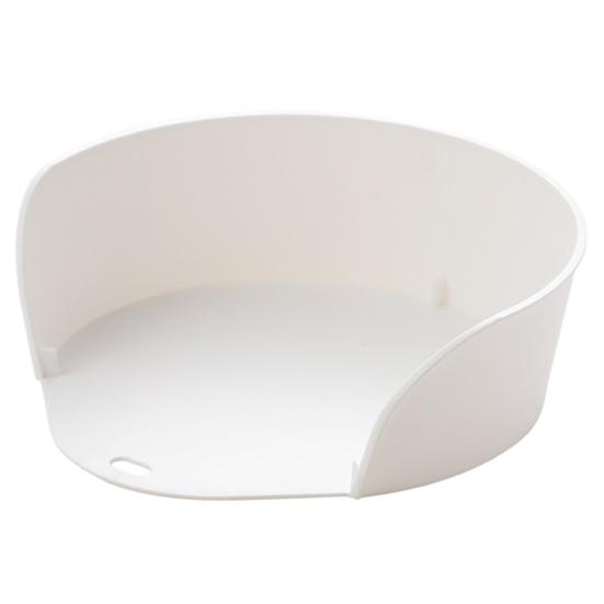 

Пищевая тарелка Компактный ресторанный инструмент Пищевой поднос для овощей и фруктов Портативная упаковка