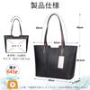 Kyoei-Tech Tote Bag, Premium Genuine Leather, Women's Business Bag, Handbag, Self-Standing, Men's Leather, A4 Document Holder, Commuter Bag, Large