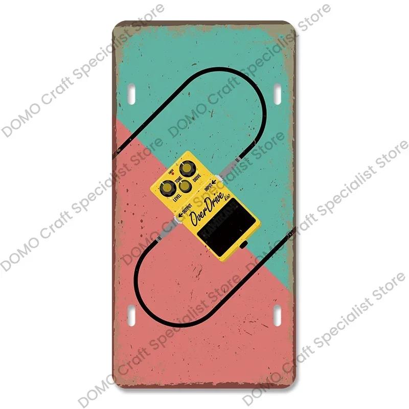 Placă de înmatriculare pentru jocuri video Placă metalică Vintage Playstation Gamer Poster metalic din tablă Decor de perete pentru cameră de joacă pentru băieți acasă