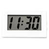 Battery Digital Clock Small Electric Alarm Desk Clock LED Display Small Electric Clocks for Kitchen Classroom Bedroom Battery