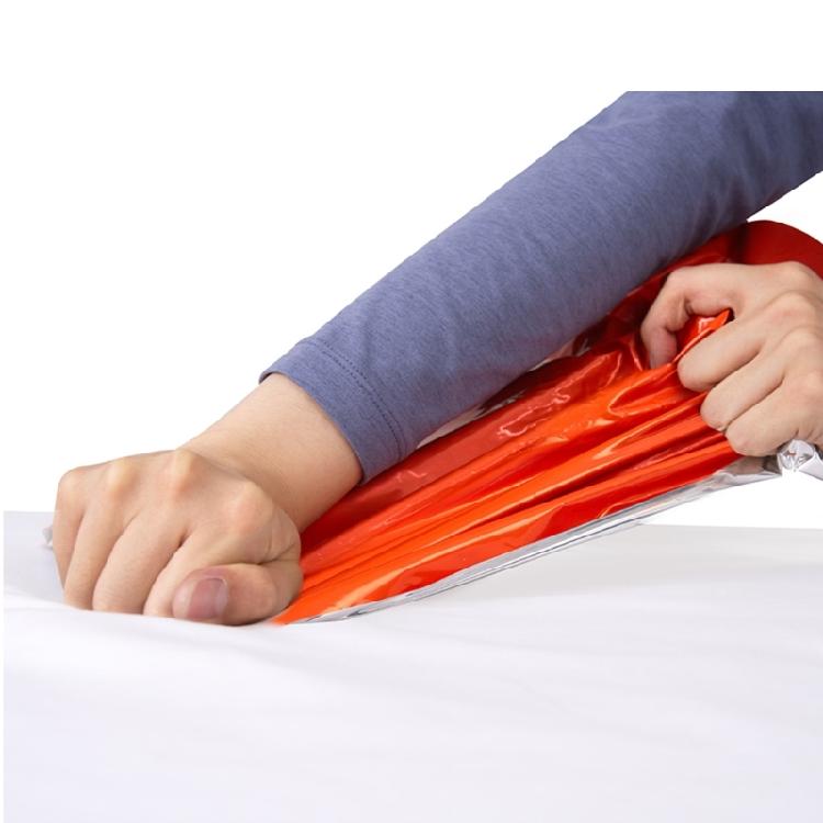 Thermals Reflective Winter Sleep Bag Cover Backpacking Sleep Bag Liner for Outdoor Survival