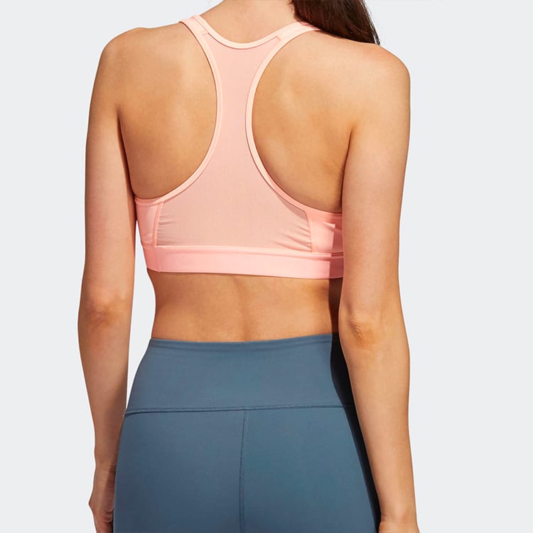 Adidas Sports Underwear Women's Light Shimmery Orange GM4304