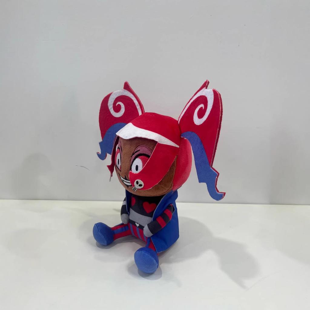 Hazbin Hotel Velvet Sitting Plush Toy Hell Hotel Series Plush Doll
