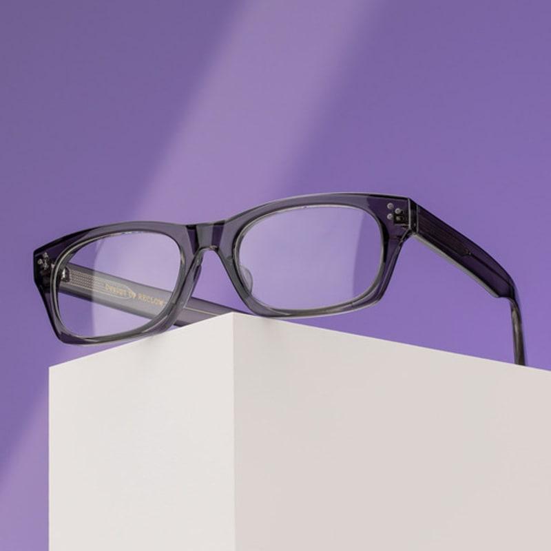 RECLOW RECLOW E614 GRAY GLASS Glasses