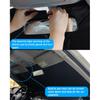 BESTVIEW Front Windshield Sun Shade Compatible With GMC Sierra 1500 2500 3500 -2024, Foldable Reflective Sunshade For Car Front Window, 3 Layers 210T