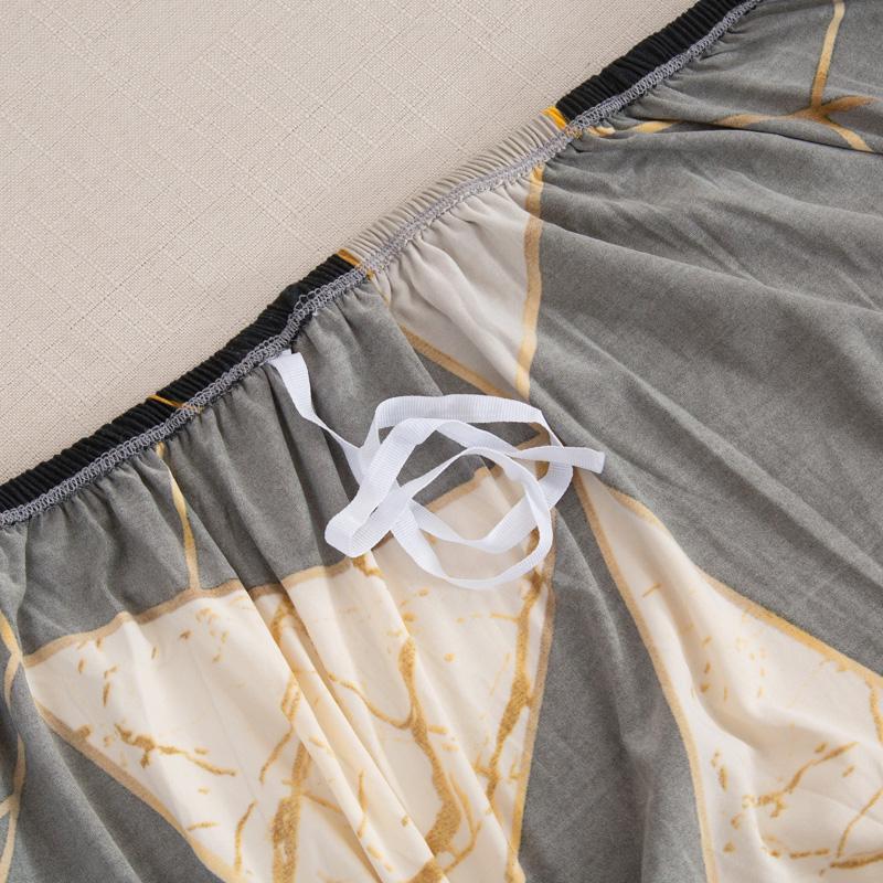 [Funda de Sofá Elástica] Primavera y Verano Tela de Seda de Leche Sofá en Forma de L, Sofá con Reposabrazos para Sala de Estar Se Puede Usar para 1/2/3/4 Plazas