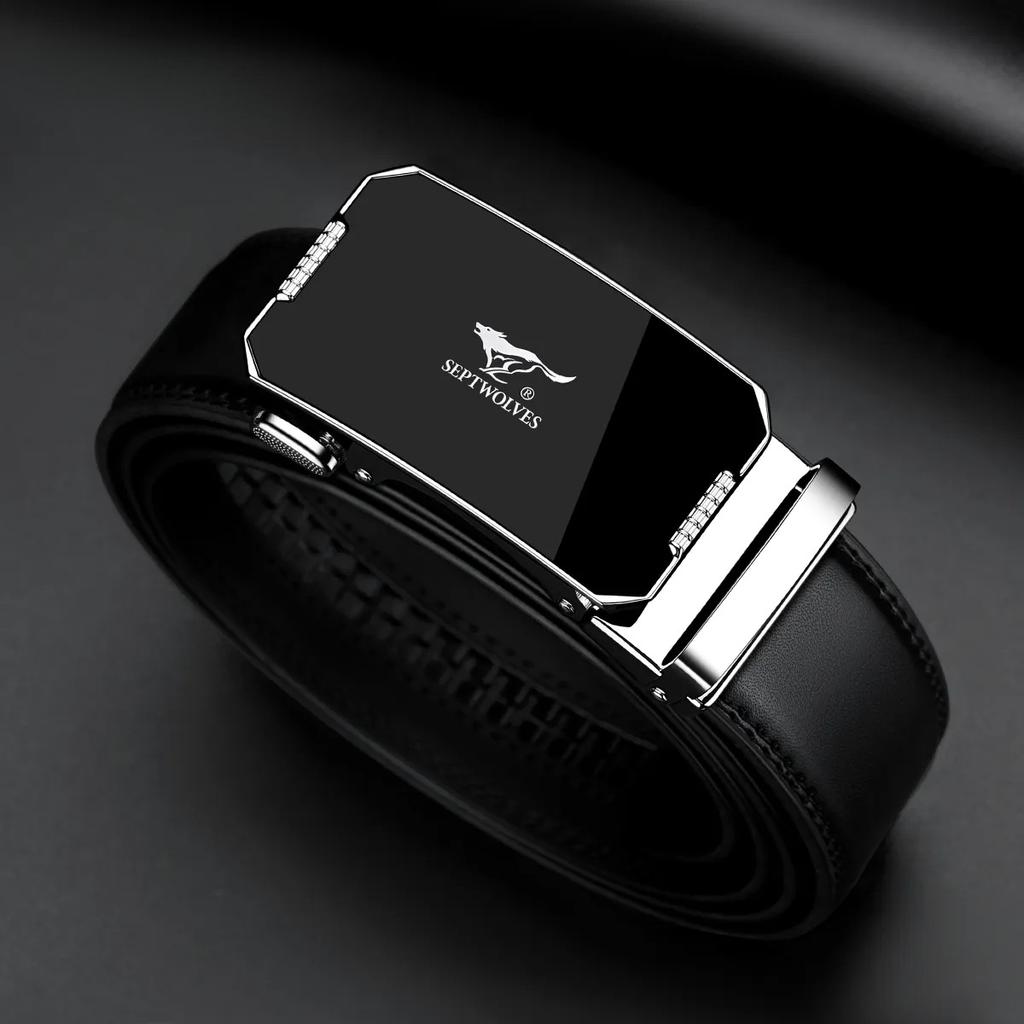 Belts for Men's Business Automatic Buckle Belts Versatile Belts for Holiday Gifts Trousers