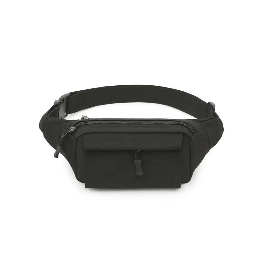 

Мужская поясная сумка, сумка для мобильного телефона, многофункциональная спортивная и повседневная уличная камуфляжная, одноплечевая сумка через плечо, нагрудная A-DH чёрный