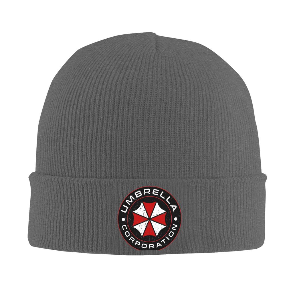 Resident Evils Beanie Hats  Bonnet Hats Men Women Casual Kpop Knitting Hat Winter Design Elastic Caps