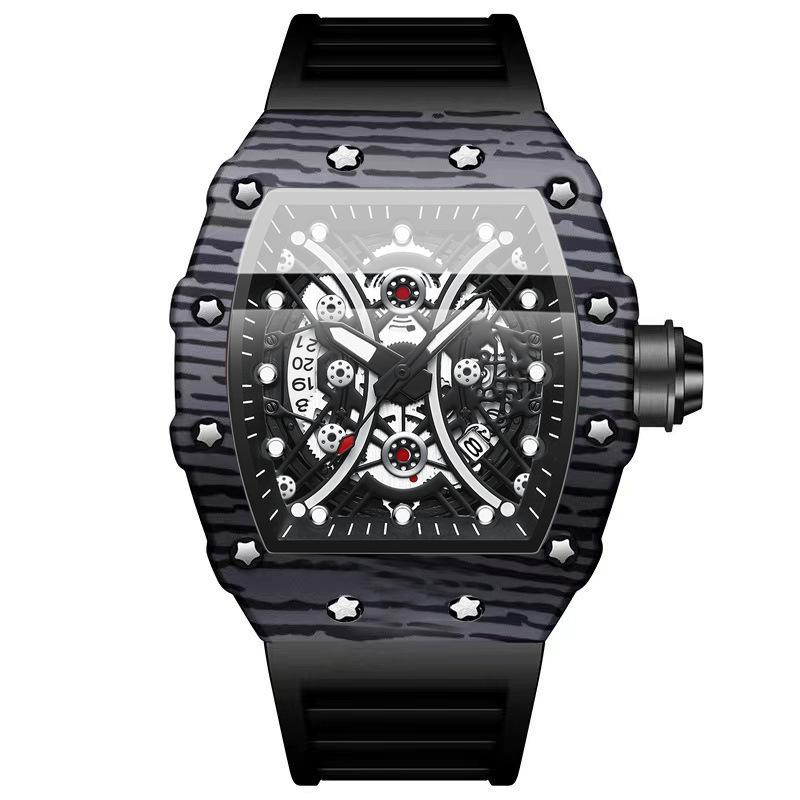 Binbang BINBOND men s watch fashion sports quartz watch one piece