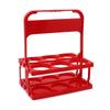 1PC Foldable Plastic Beer Basket Drink Beer Portable Rack Sports Kettle Portable Portable Rack Beer Rack