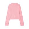 2025 Autumn/Winter New Arrival European & American Style Round Neck Long Sleeve Knit Cardigan
